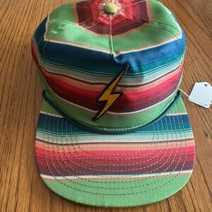AN Hat with Lightning Bolt